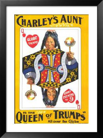 Charley's Aunt Framed Print Charley's Aunt Framed Print