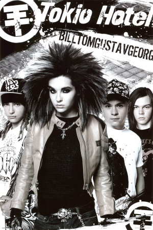 Tokio Hotel Poster Tokio Hotel Poster