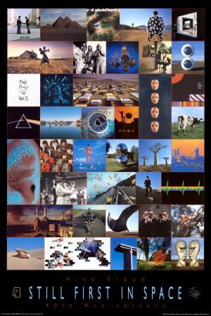 Pink Floyd - 40th Anniversary Poster Pink Floyd - 40th Anniversary Poster