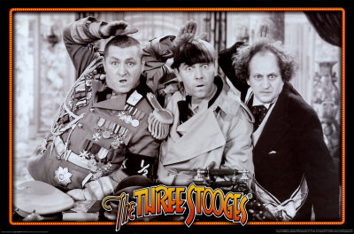 Three Stooges Poster Three Stooges Poster