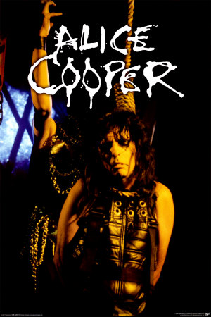 Alice Cooper Poster Alice Cooper Poster
