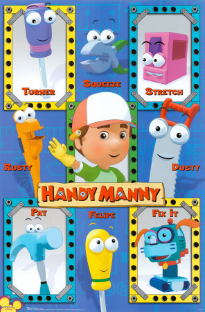 Handy Manny Poster Handy Manny Poster