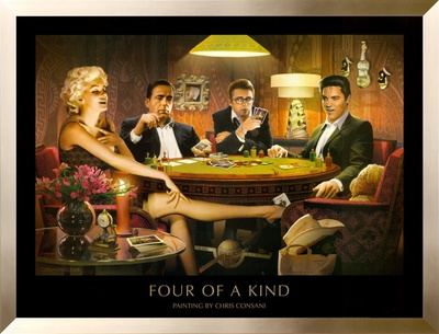 Four of a Kind Framed Print Four of a Kind Framed Print
