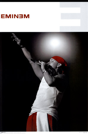 Eminem Poster Eminem Poster