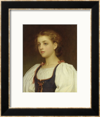 Biondina Framed Giclee Print Biondina Framed Giclee Print