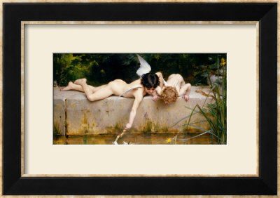 The Rescue, 1894 Framed Giclee Print The Rescue, 1894 Framed Giclee Print