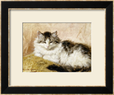 A Cat, 1893 Framed Giclee Print A Cat, 1893 Framed Giclee Print