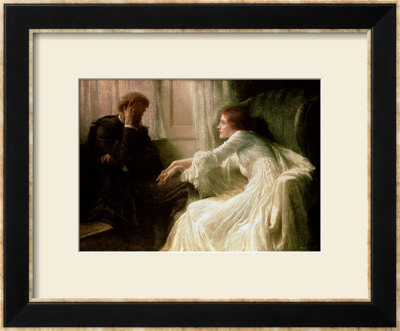The Confession Framed Giclee Print The Confession Framed Giclee Print