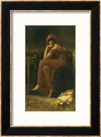 Sybil Framed Giclee Print Sybil Framed Giclee Print