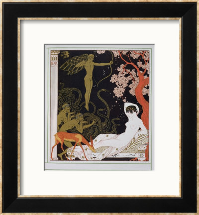 Venus Framed Giclee Print Venus Framed Giclee Print