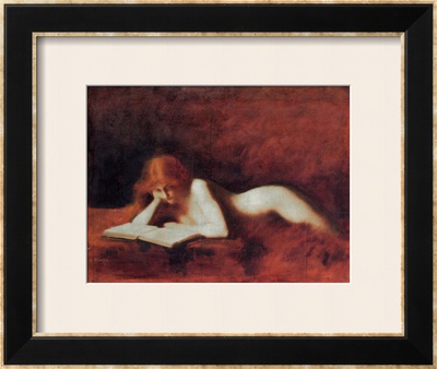 The Reader Framed Giclee Print The Reader Framed Giclee Print