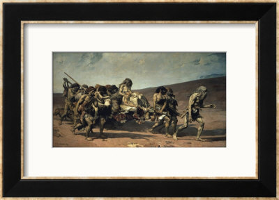 Cain Framed Giclee Print Cain Framed Giclee Print