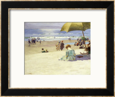Hourtide Framed Giclee Print Hourtide Framed Giclee Print