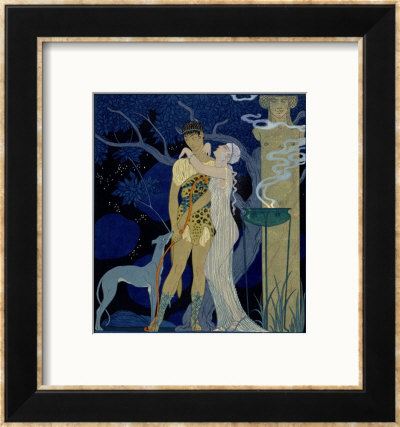Venus and Adonis Framed Giclee Print Venus and Adonis Framed Giclee Print
