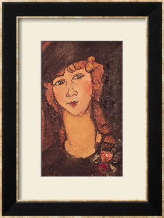 Lolotte, 1917 Framed Giclee Print Lolotte, 1917 Framed Giclee Print