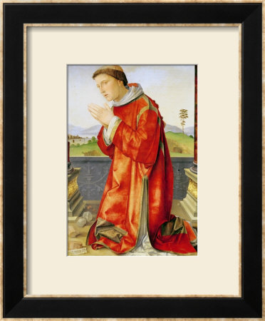 Saint Stephen Framed Giclee Print Saint Stephen Framed Giclee Print