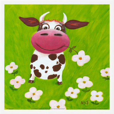 In the Meadow Framed Canvas Print In the Meadow Framed Canvas Print