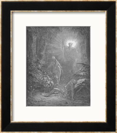 God Creates Eve Framed Giclee Print God Creates Eve Framed Giclee Print