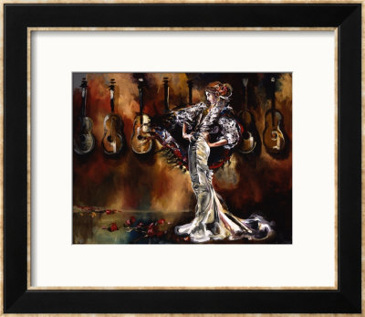 Dream Maiden - 2 Framed Giclee Print Dream Maiden - 2 Framed Giclee Print