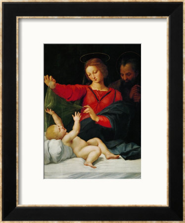 Madonna Di Loreto Framed Giclee Print Madonna Di Loreto Framed Giclee Print