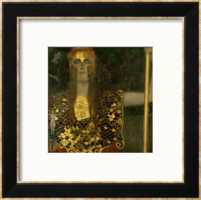 Pallas Athene, 1898 Framed Giclee Print Pallas Athene, 1898 Framed Giclee Print