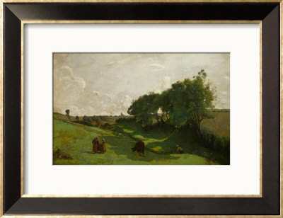 The Valley Framed Giclee Print The Valley Framed Giclee Print