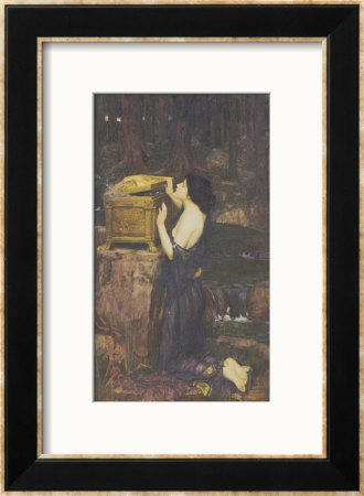 Pandora Framed Giclee Print Pandora Framed Giclee Print