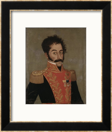 Simon Bolivar Framed Giclee Print Simon Bolivar Framed Giclee Print
