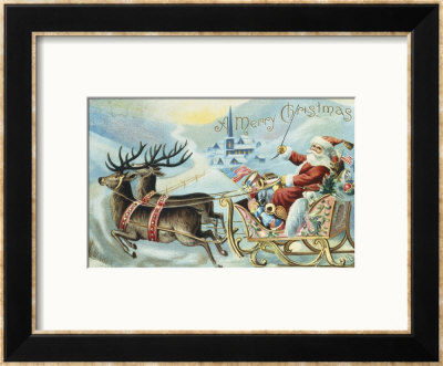 Merry Christmas! Framed Giclee Print Merry Christmas! Framed Giclee Print