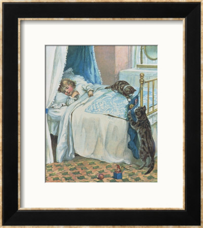 Christmas Morning Framed Giclee Print Christmas Morning Framed Giclee Print
