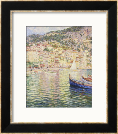 Villefranche Framed Giclee Print Villefranche Framed Giclee Print
