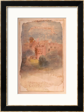 Globe Theatre, Southwark Framed Giclee Print Globe Theatre, Southwark Framed Giclee Print