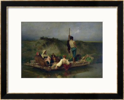 Malaria Framed Giclee Print Malaria Framed Giclee Print