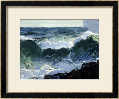 Comber Framed Giclee Print Comber Framed Giclee Print
