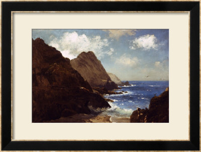 Farallon Islands Framed Giclee Print Farallon Islands Framed Giclee Print