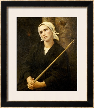 The Penitent, 1886 Framed Giclee Print The Penitent, 1886 Framed Giclee Print