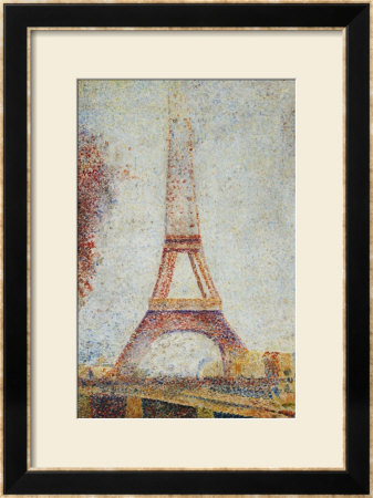 La Tour Eiffel Framed Giclee Print La Tour Eiffel Framed Giclee Print