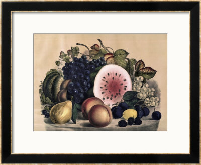 Autumn Fruit Framed Giclee Print Autumn Fruit Framed Giclee Print