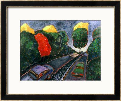 Merrit Afternoon Framed Giclee Print Merrit Afternoon Framed Giclee Print