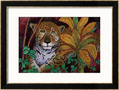 El Tigre Framed Giclee Print El Tigre Framed Giclee Print