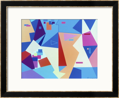 Abstract #34 Framed Giclee Print Abstract #34 Framed Giclee Print