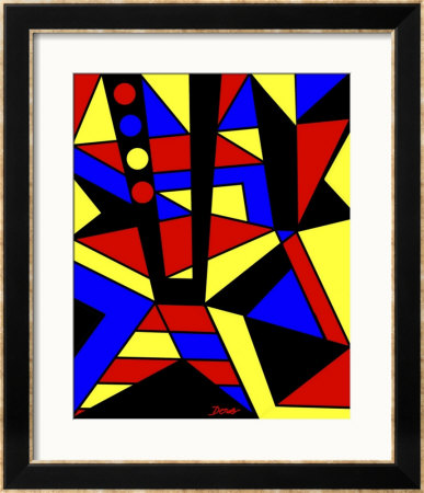 Abstract #13 Framed Giclee Print Abstract #13 Framed Giclee Print