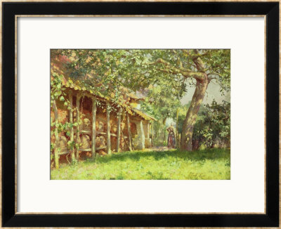 The Bee-Keeper Framed Giclee Print The Bee-Keeper Framed Giclee Print