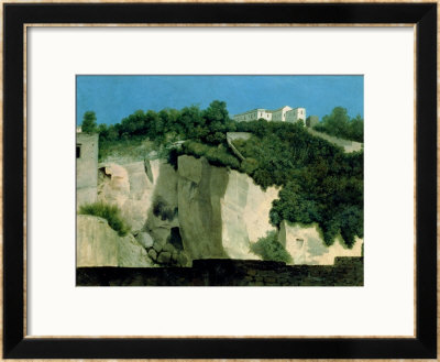 Naples Framed Giclee Print Naples Framed Giclee Print