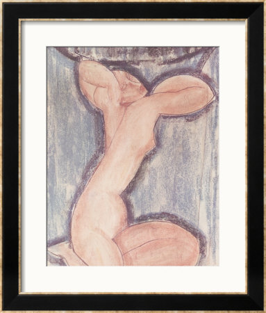 Caryatid Framed Giclee Print Caryatid Framed Giclee Print
