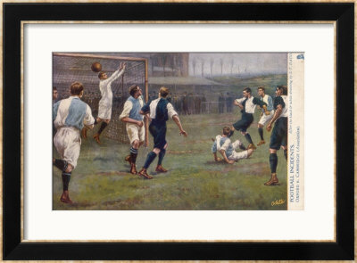 Oxford Versus Cambridge Framed Giclee Print Oxford Versus Cambridge Framed Giclee Print
