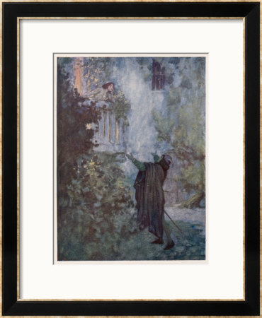 Romeo and Juliet Framed Giclee Print Romeo and Juliet Framed Giclee Print