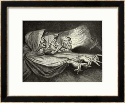 Macbeth, The Witches Framed Giclee Print Macbeth, The Witches Framed Giclee Print