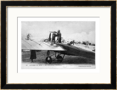 The Machine-Gunner in Position Framed Giclee Print The Machine-Gunner in Position Framed Giclee Print