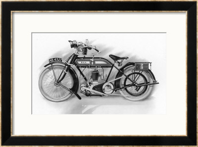 An Unnamed Bsa Model Framed Giclee Print An Unnamed Bsa Model Framed Giclee Print